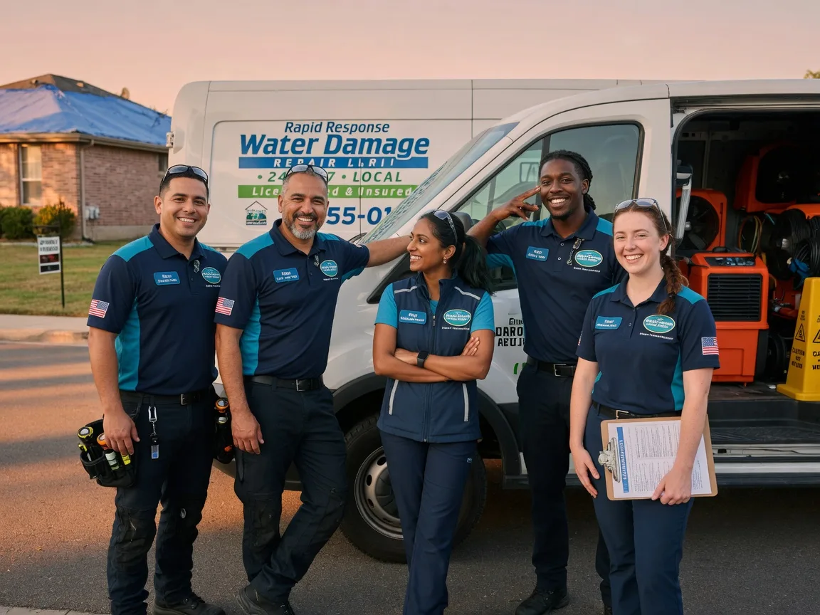 Water Damage Restoration company in East Canton, OH